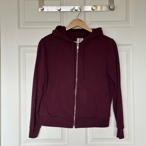 Burgundy Divided (H&M) Hoodie Size M
